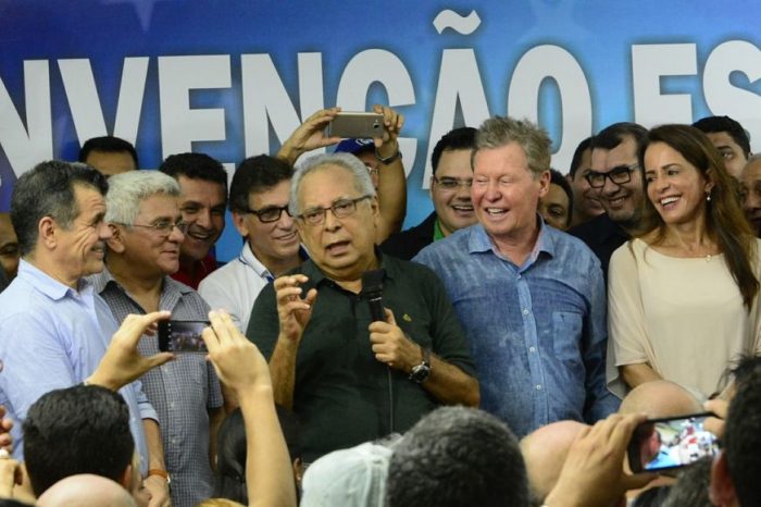 Leia mais sobre o artigo Arthur Neto confirma filiação de Amazonino no PSDB: “o próximo governador será tucano”