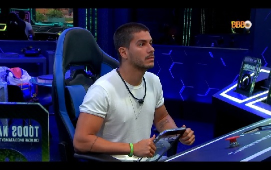 Leia mais sobre o artigo Arthur retornará ao BBB22 após 36 horas em quarto secreto