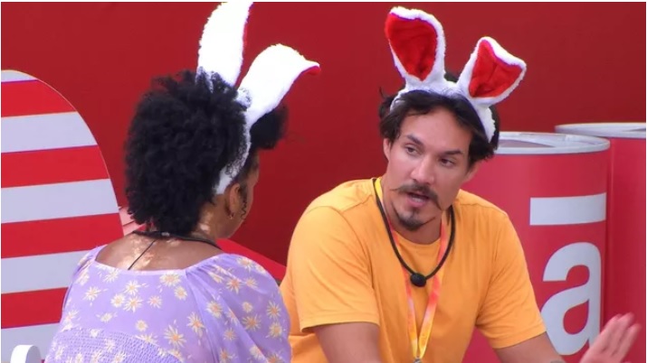 Leia mais sobre o artigo Eliezer grita com Natália durante briga: ‘Deixa eu terminar de falar’