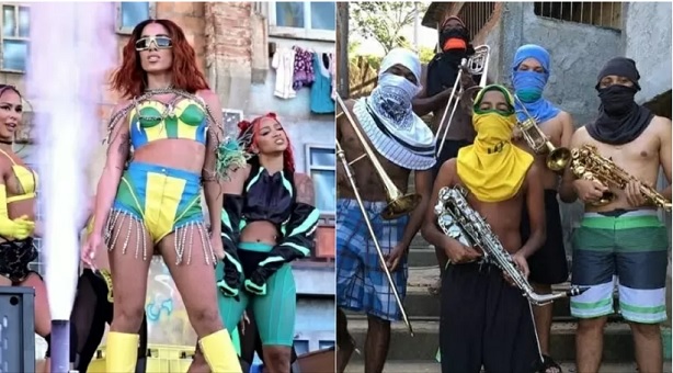 Leia mais sobre o artigo Anitta é acusada de usar foto de projeto social no Coachella sem autorização