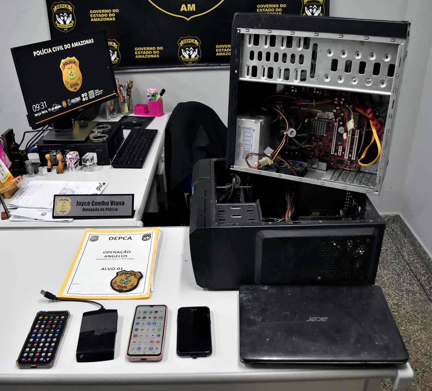 Leia mais sobre o artigo Homem é preso por armazenar e compartilhar pornografia infantil em Manaus