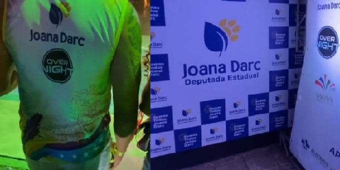 Leia mais sobre o artigo Deputada Joana Darc patrocina festa de blogueira e é acusada de propaganda eleitoral antecipada