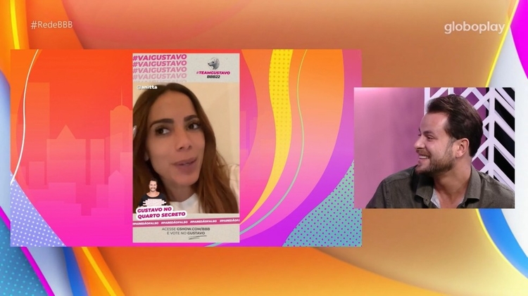 No momento, você está visualizando Após ser eliminado, Gustavo dá fora em Anitta: ‘Chegou tarde’