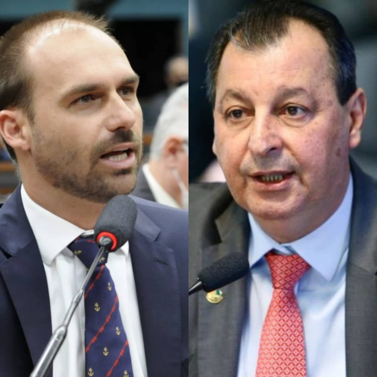 Leia mais sobre o artigo Justiça condena Eduardo Bolsonaro por ofensas contra Omar Aziz