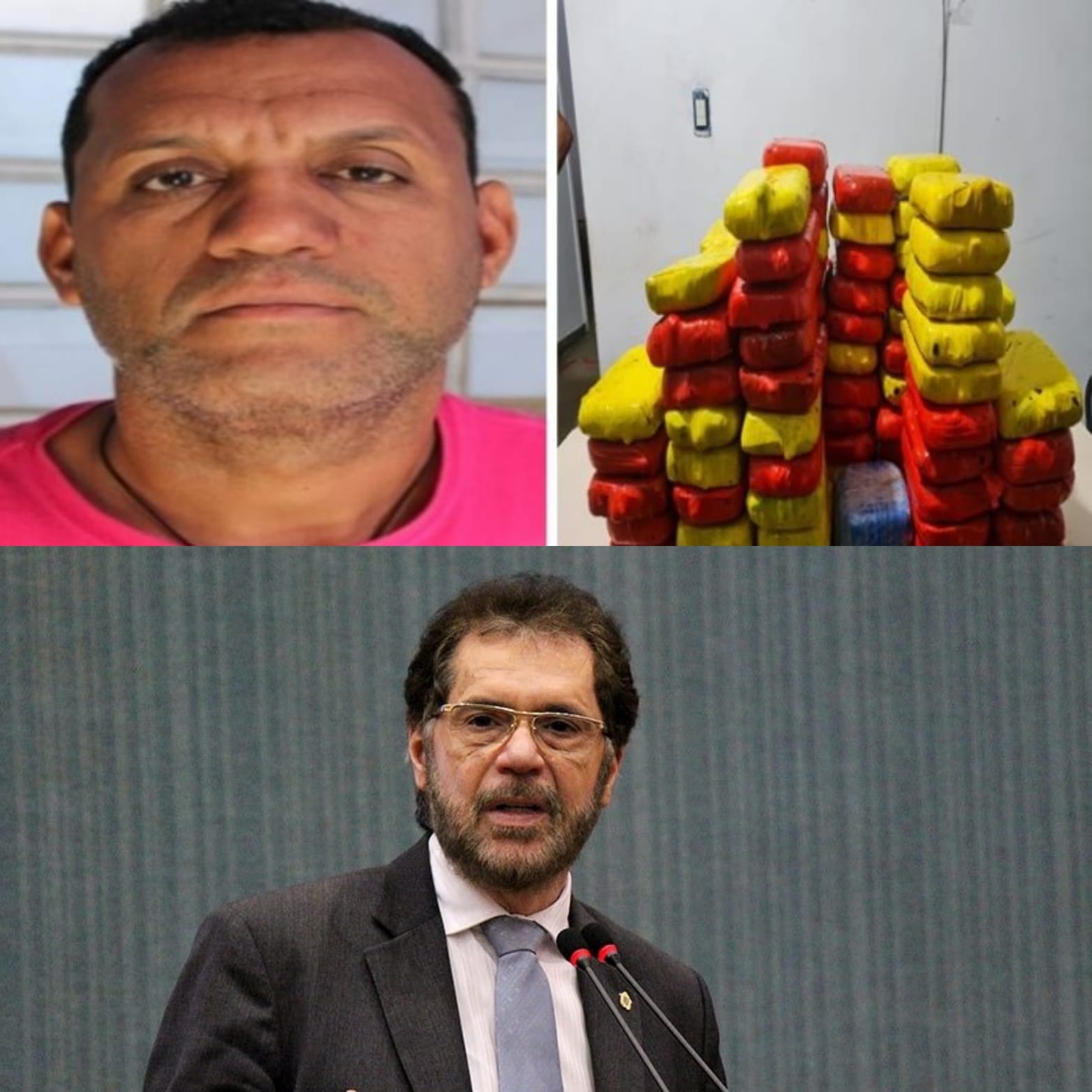 Leia mais sobre o artigo Irmão do senador Plínio Valério é preso por suspeita  de envolvimento com tráfico de drogas