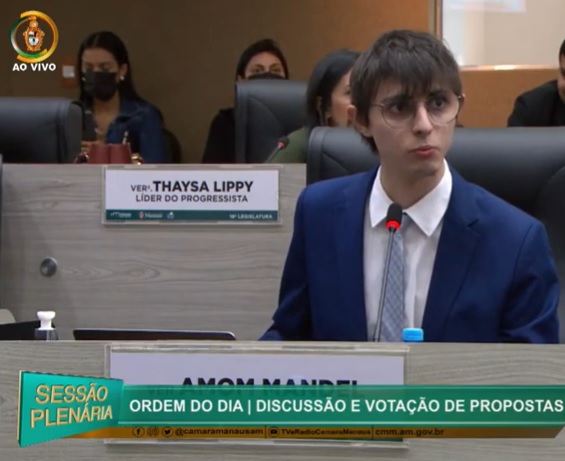 Leia mais sobre o artigo Amom Mandel denuncia que projetos estão parados: “não me calarão”