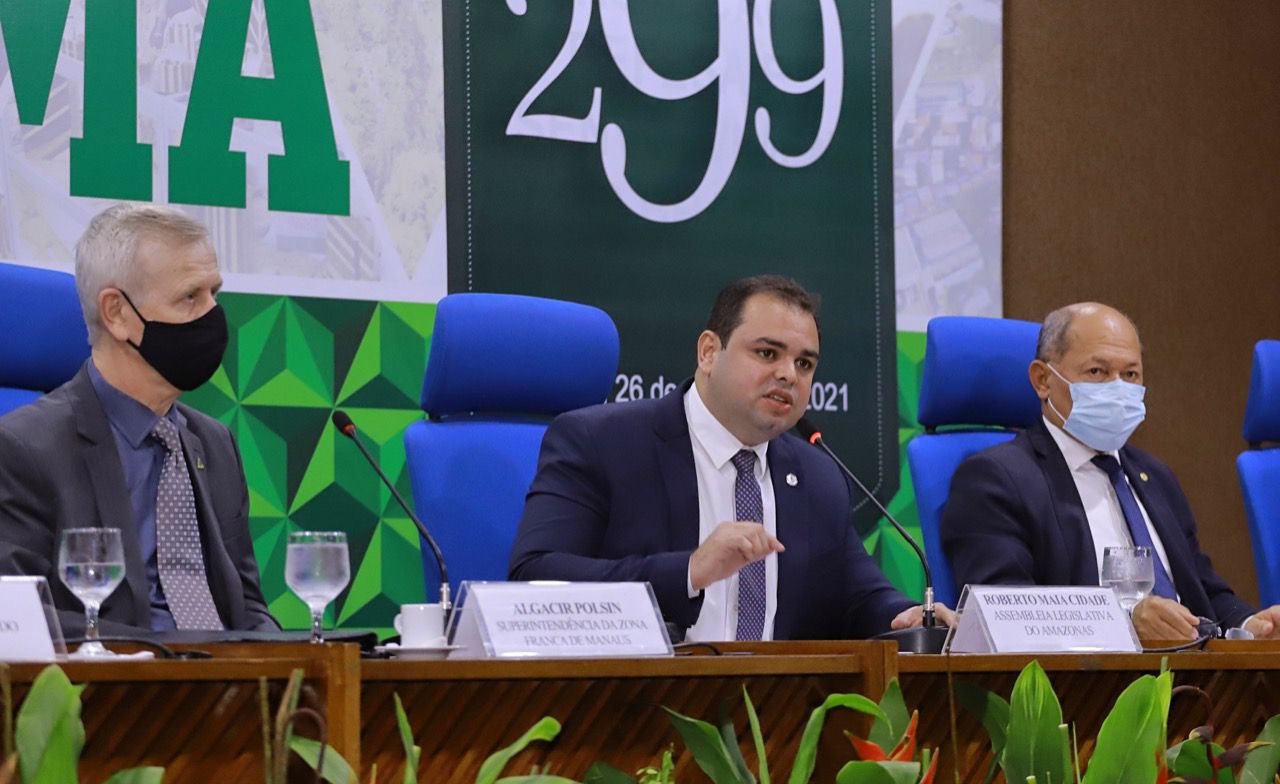 No momento, você está visualizando Assembleia Legislativa do Amazonas fortalece frente pró-Zona Franca de Manaus