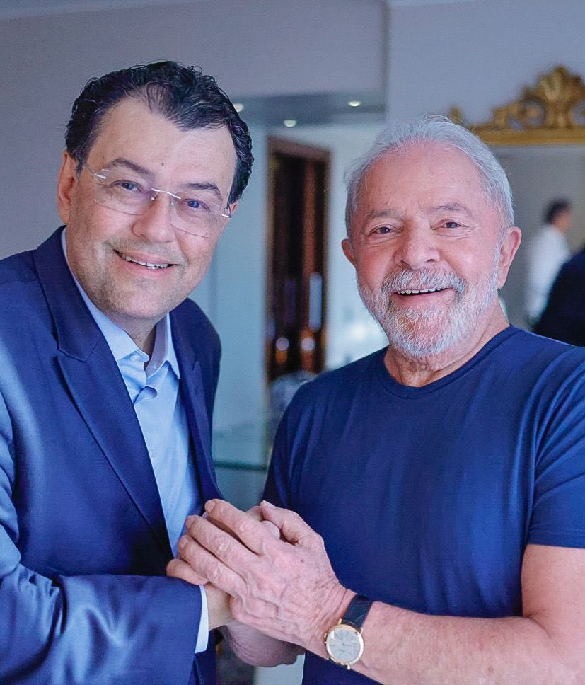 Leia mais sobre o artigo Senador Eduardo Braga reúne com Lula em Brasília