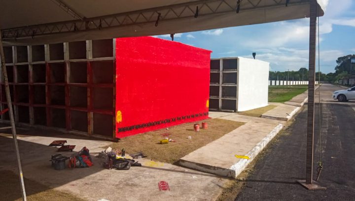 Leia mais sobre o artigo Com mais de 200 gavetas, cemitério indígena de Manaus será entregue amanhã (19)