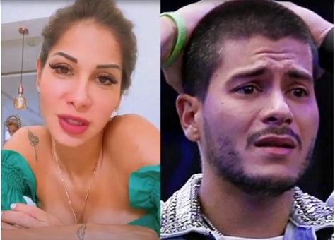 No momento, você está visualizando Maíra Cardi quebra silêncio após cancelamento de documentário sobre Arthur Aguiar