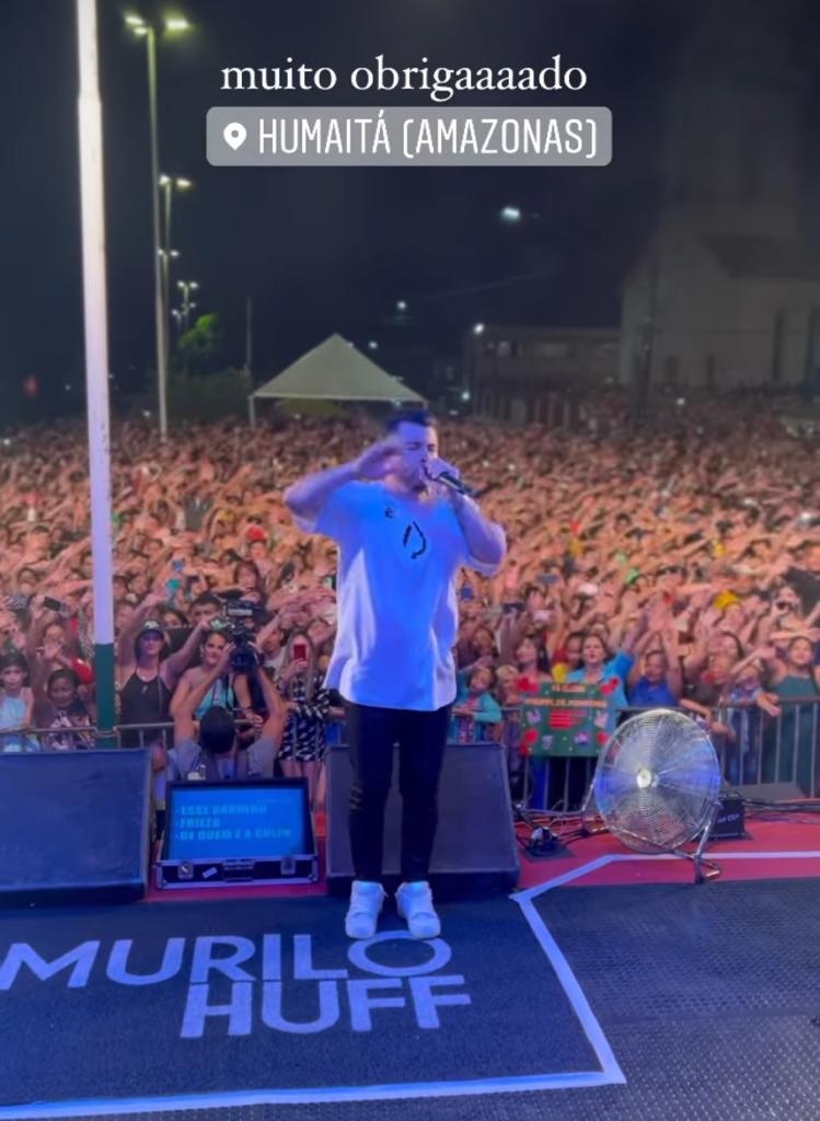 Leia mais sobre o artigo Murilo Huff arrasta multidão durante show no Amazonas