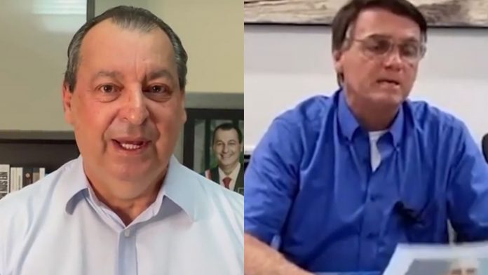 Leia mais sobre o artigo Bolsonaro ataca Aziz e senador rebate: ‘vamos ver quem fez mais pelo Amazonas’