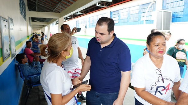 Leia mais sobre o artigo Roberto Cidade visita bairros das zonas Leste e Norte de Manaus, neste sábado, para escutar demandas da população