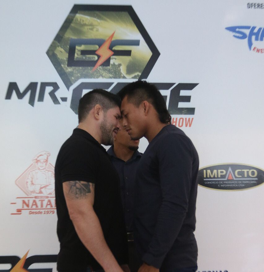 Leia mais sobre o artigo Dileno Lopes enfrenta Rafael Dias no BF Mr. Cage Fight Music Show em Manaus