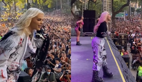 Leia mais sobre o artigo Luisa Sonza interrompe show após confusão por transfobia na Virada Cultural