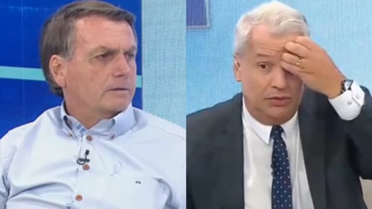 Leia mais sobre o artigo Sikêra Jr. entrevista Bolsonaro e fica em 4º lugar ao perder audiência em Manaus