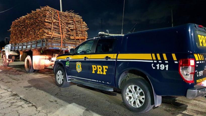 No momento, você está visualizando Madeira apreendida pela PRF no interior do Amazonas será doada através de edital