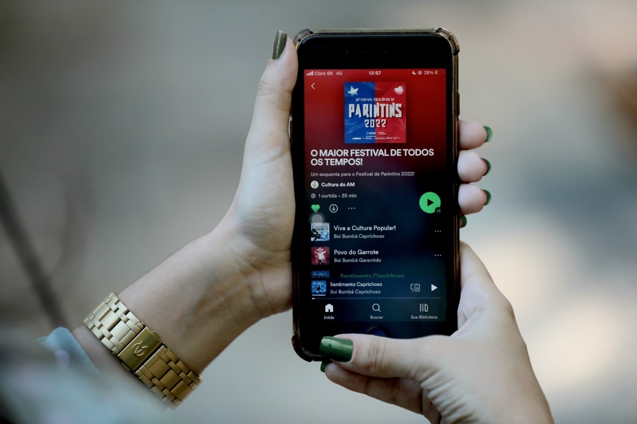 Leia mais sobre o artigo Secretaria de Cultura e Economia Criativa lança playlist do Festival Folclórico de Parintins
