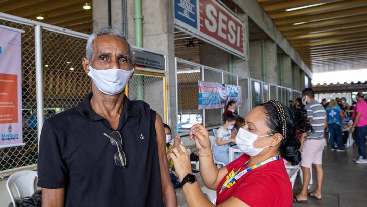 Leia mais sobre o artigo Manaus inicia semana de maio com 50 locais de vacinação contra Covid-19