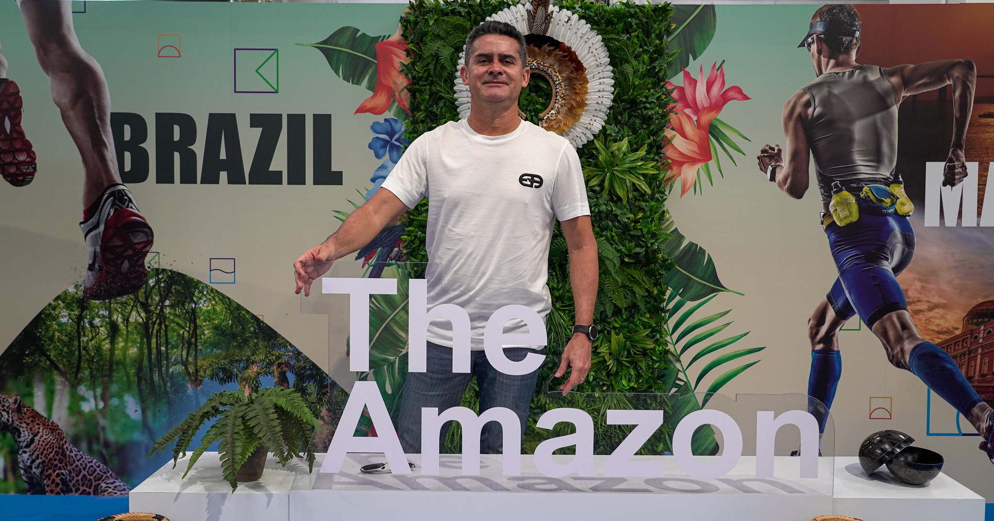Leia mais sobre o artigo David Almeida apresenta para maratonistas estrangeiros a “Maratona Internacional de Manaus”