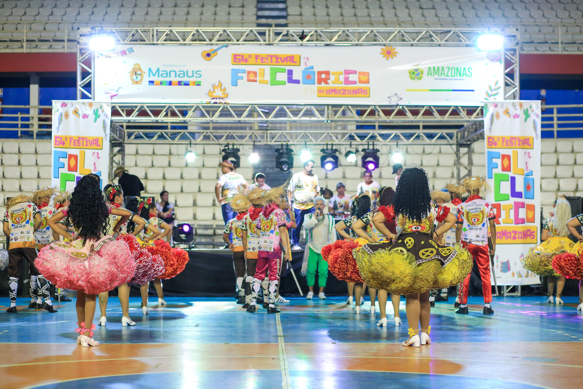 No momento, você está visualizando Festival Folclórico do Amazonas retorna a partir de junho