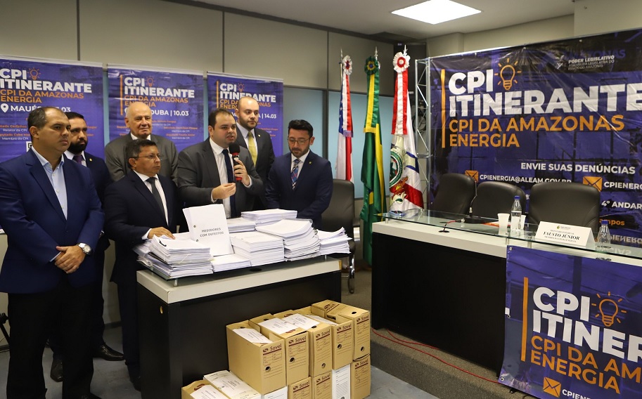 Leia mais sobre o artigo Relatório final da CPI da Amazonas Energia deverá ser entregue até dia 30 de maio