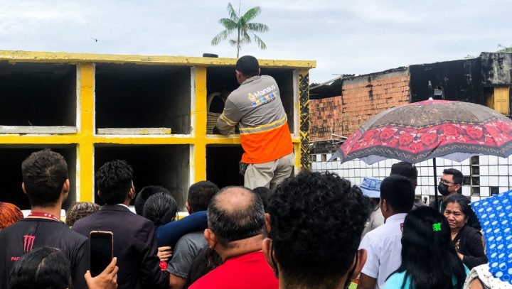 Leia mais sobre o artigo Jovem indígena é a primeira pessoa enterrada no cemitério indígena de Manaus