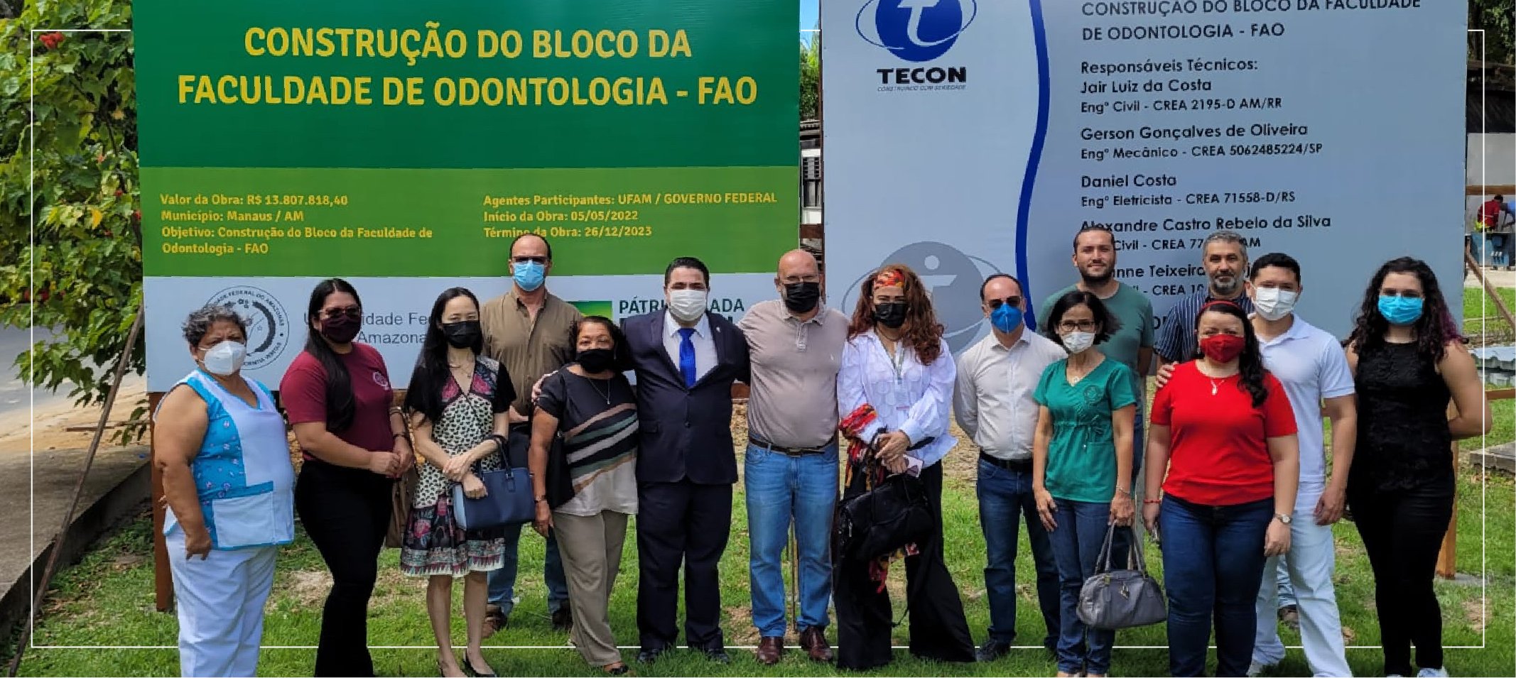 Leia mais sobre o artigo UFAM inicia obra de construção da nova sede da Faculdade de Odontologia