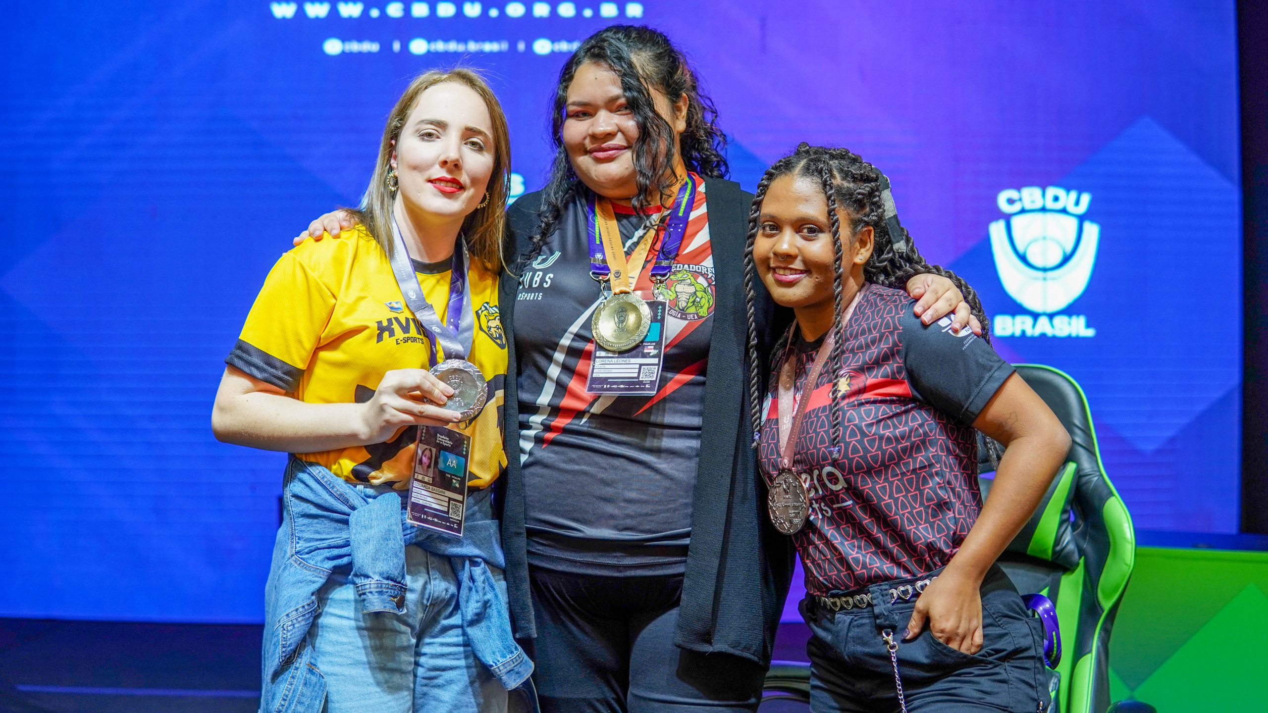 Leia mais sobre o artigo Aluna da UEA é tricampeã em torneio nacional de e-sports