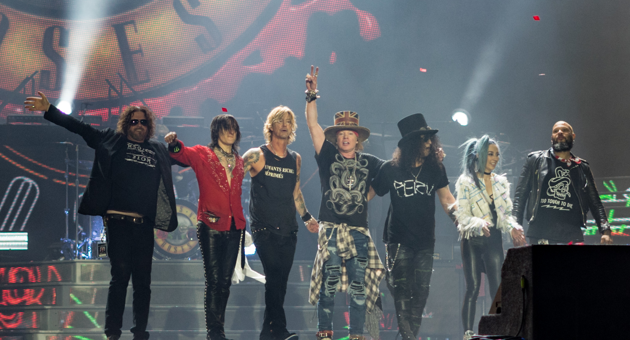 Leia mais sobre o artigo Show de Guns N’ Roses em Manaus já tem data e preço; veja