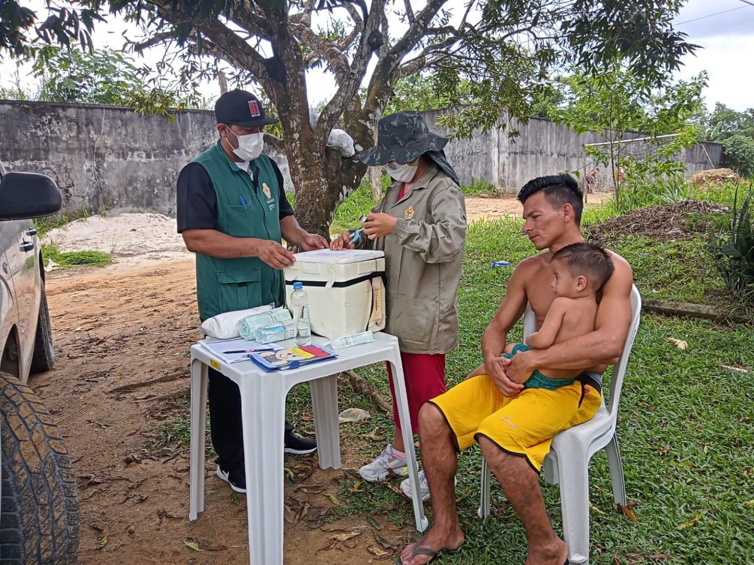 Leia mais sobre o artigo Mais de 60 mil doses foram aplicadas em Manaus contra influenza e sarampo