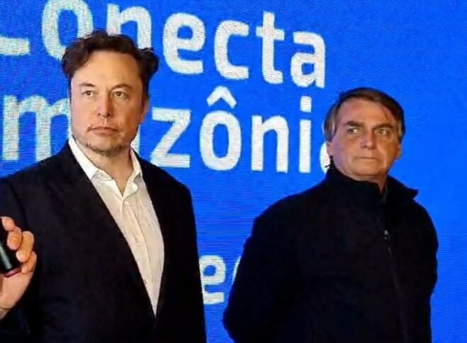 Leia mais sobre o artigo Elon Musk reúne com Bolsonaro em São Paulo