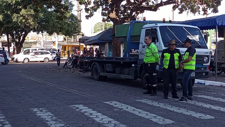 Leia mais sobre o artigo Após casos de assaltos em transporte clandestino, agentes de trânsito atuarão na rodoviária de Manaus