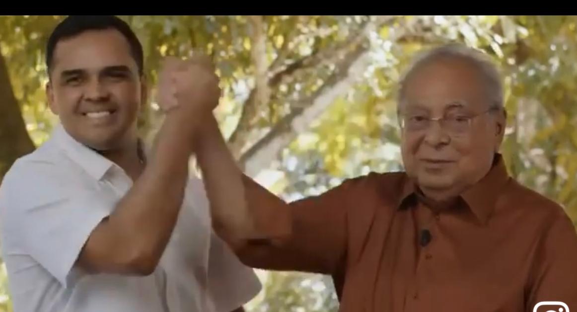 Leia mais sobre o artigo Amazonino lança Israel Paulain como pré-candidato a deputado federal