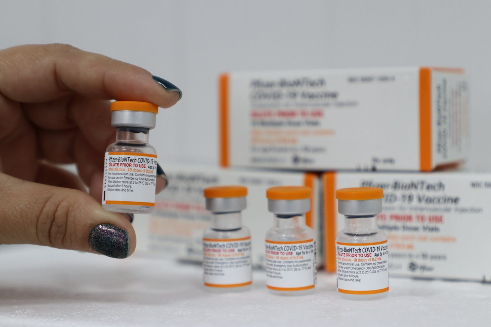 Leia mais sobre o artigo Amazonas recebe mais 108 mil doses de vacina contra a Covid-19