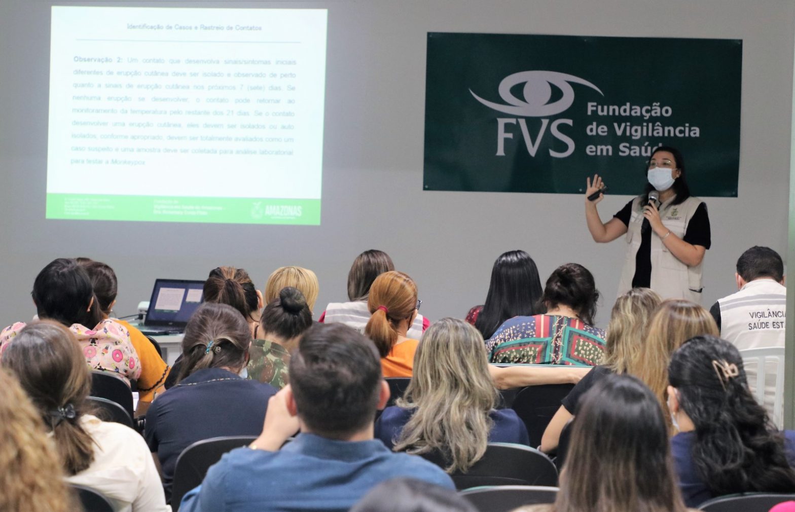 Leia mais sobre o artigo FVS orienta unidades de saúde para prevenção e controle da Varíola dos Macacos no Amazonas