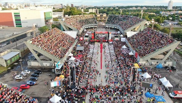 Leia mais sobre o artigo Pentecostes 2022 se encerra sem grandes intercorrências em Manaus
