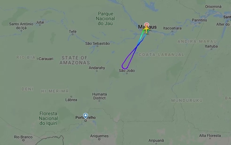 Leia mais sobre o artigo Voo com destino a Rondônia retorna a Manaus devido à forte neblina