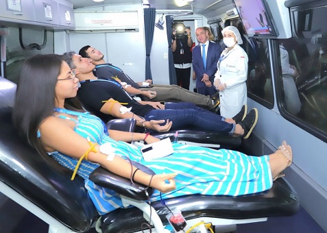 Leia mais sobre o artigo Servidores e colaboradores do TCE-AM doam sangue para até 244 pessoas