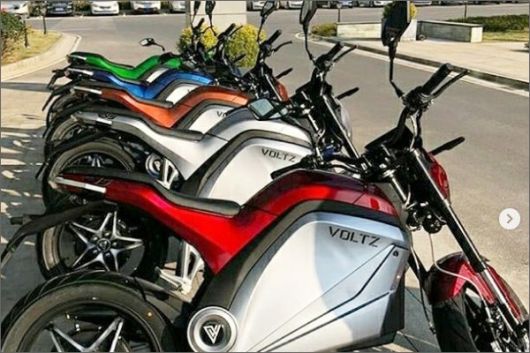 Leia mais sobre o artigo Voltz abre fábrica em Manaus e motos poderão ter radares