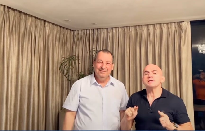 No momento, você está visualizando Omar Aziz reúne com empresário do esporte amazonense