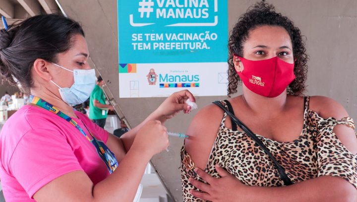 No momento, você está visualizando Neste sábado (18), Manaus terá 11 pontos de vacinação contra Covid-19