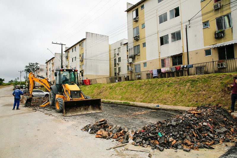 Leia mais sobre o artigo Viver Melhor I e II recebem serviços de infraestrutura