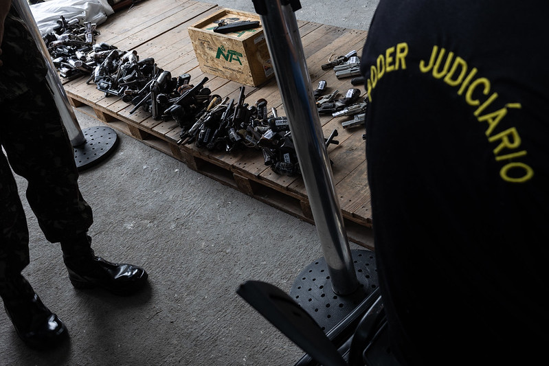 Leia mais sobre o artigo TJAM encaminha armas e munições para serem destruídas pelo Exército Brasileiro