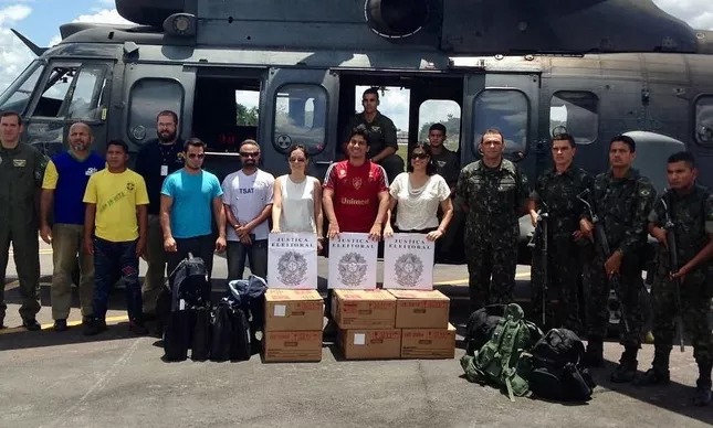 Leia mais sobre o artigo Indigenista Bruno Pereira ajudou a Justiça Eleitoral do Amazonas a levar urnas para indígenas em 2014