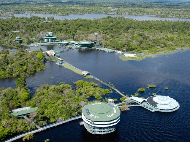No momento, você está visualizando Justiça do Amazonas decreta falência do Hotel Ariaú, em Iranduba