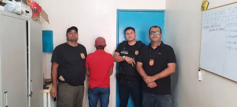 Leia mais sobre o artigo Polícia prende terceiro suspeito das mortes de Bruno Pereira e Dom Philips