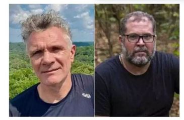 Leia mais sobre o artigo Ministro confirma que restos mortais foram achados no Amazonas