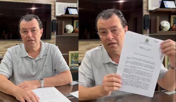 Leia mais sobre o artigo Senador Eduardo Braga comemora pagamento do cadastramento do auxílio emergencial para taxistas