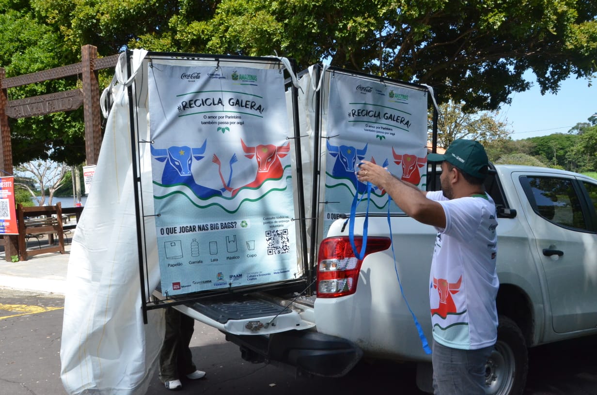 Leia mais sobre o artigo Mais de 2 toneladas de resíduos produzidos pelo Festival de Parintins foram coletadas e recicladas